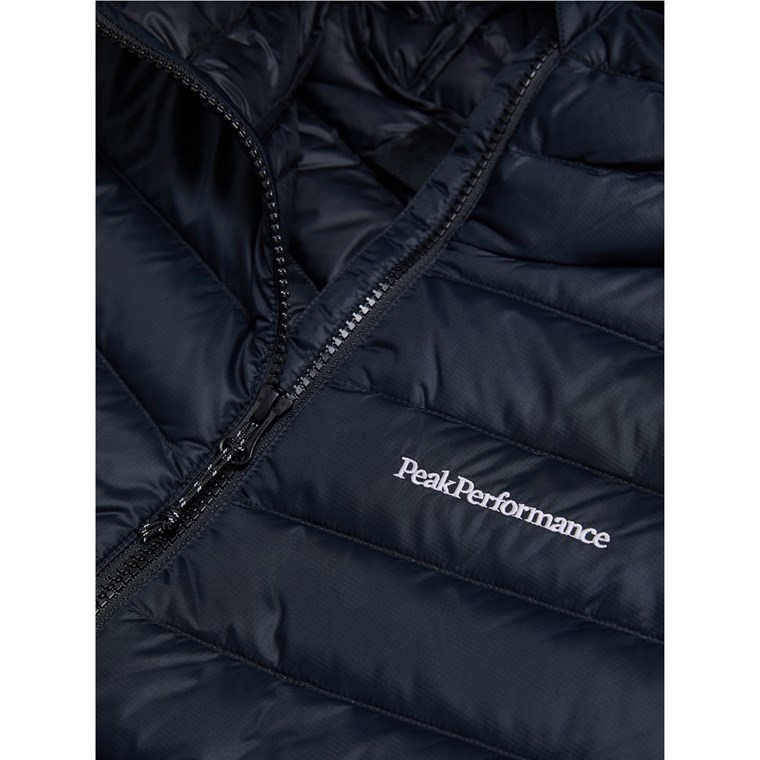 Peak Performance W Frost Down Hood Jacket Black