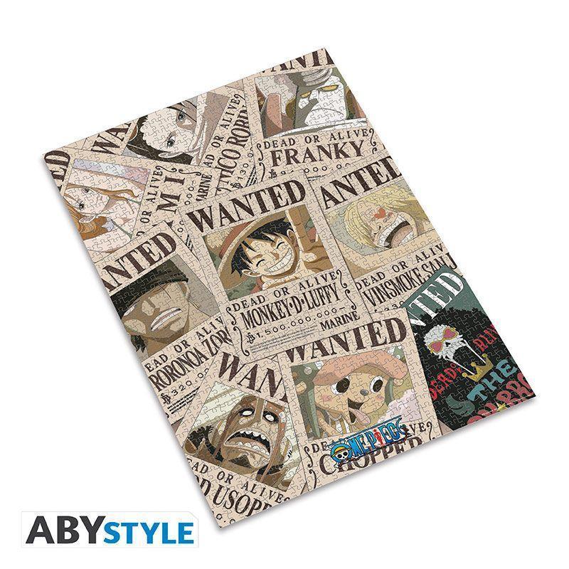 ABYstyle - One Piece Wanted Puzzle