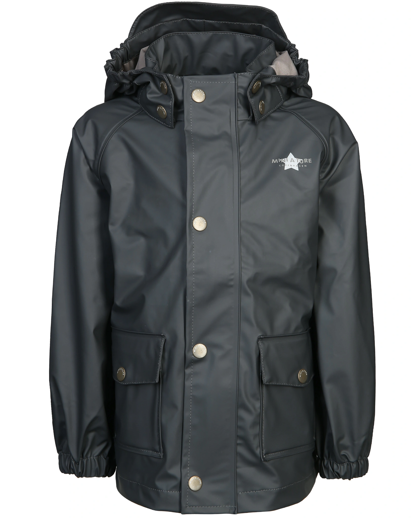 Regenjacke MATJULIEN forged iron blue