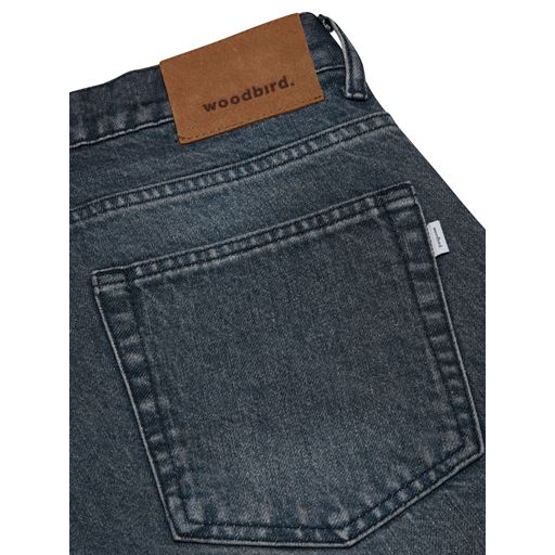 Woodbird Doc Reto Jeans, Retro Blue, W29/L32