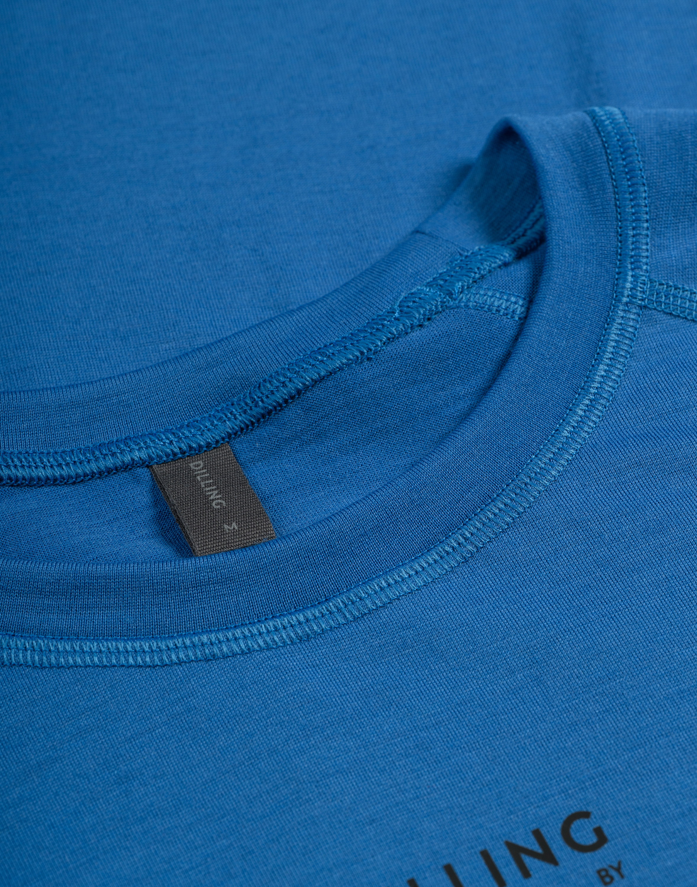 T-shirt met raglanmouwen van merinowol voor heren