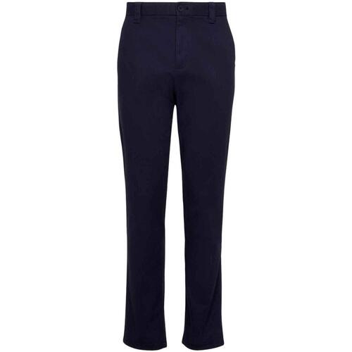 Tommy Jeans - TJM AUSTIN CHINO SLIM TAPERED Azul