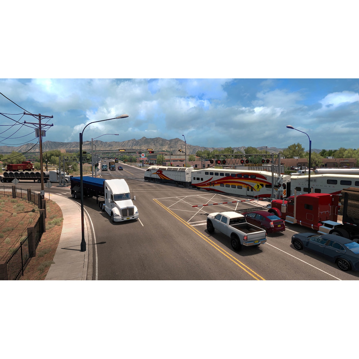 American Truck Simulator - New Mexico - PC Windows,Mac OSX,Linux