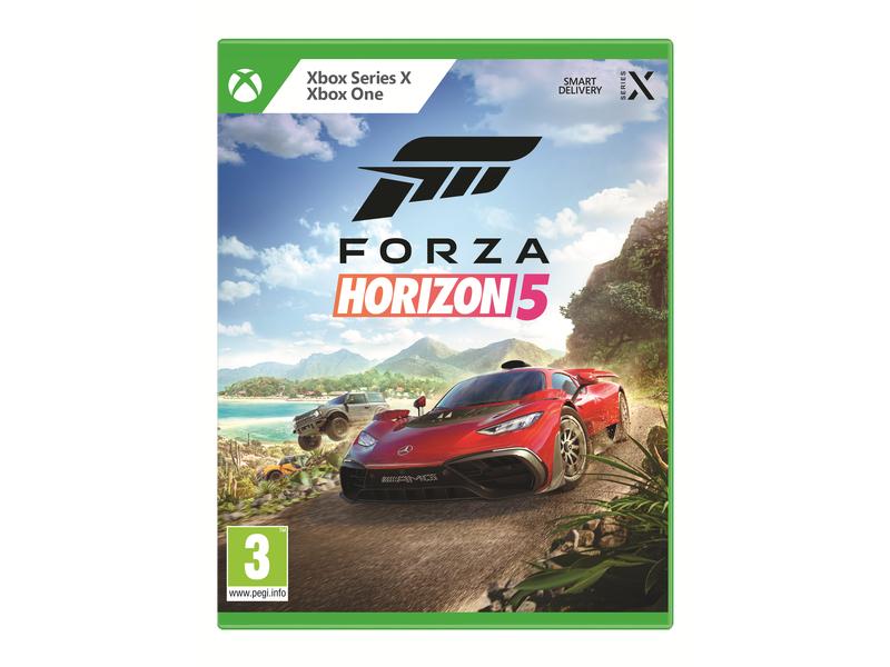 Microsoft Forza Horizon 5 Ultimatives Horizon-Abenteuer in einer lebendigen Open-World