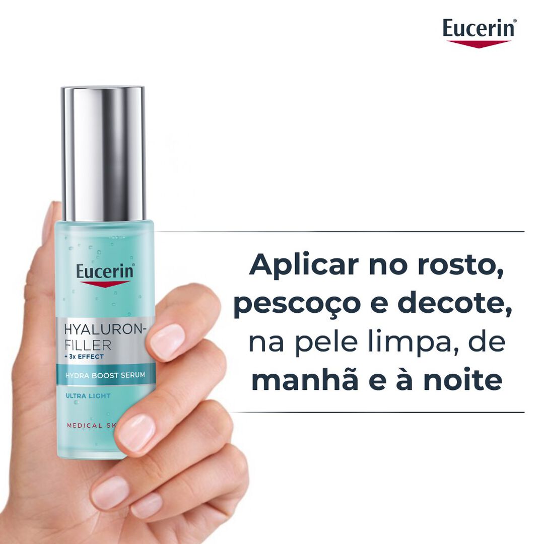 EUCERIN  Hyaluron-Filler x3 Effect Moisture Booster - 30ml