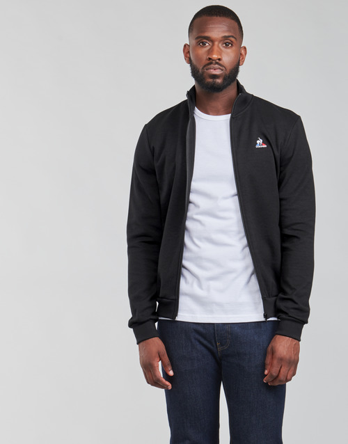 Le Coq Sportif - ESS FZ SWEAT N°4 M - Noir