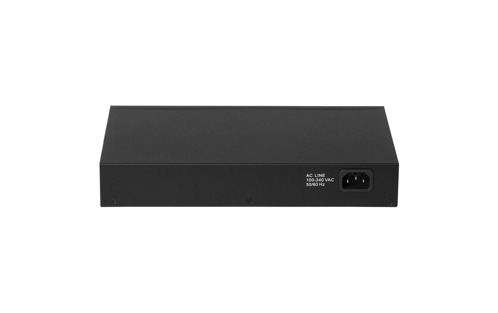 Switch GS-1024 24 Port<br>24-Port Gigabit Switch