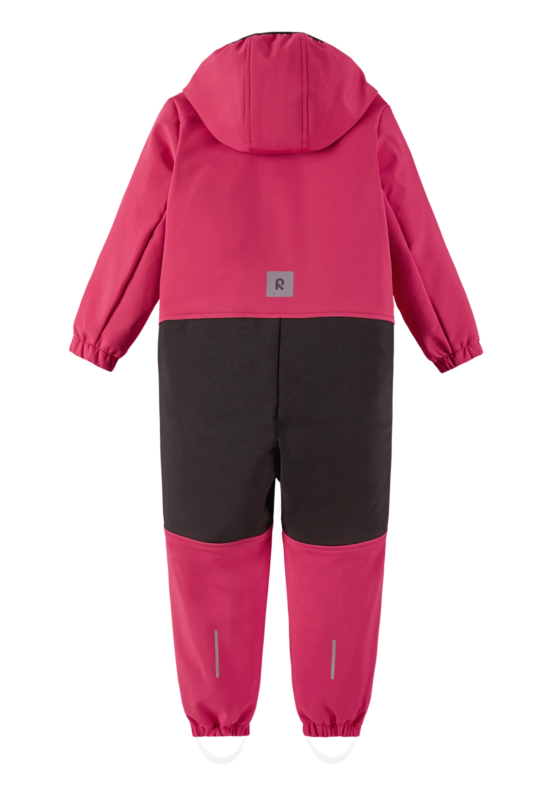 Reima Kids' Softshell Overall Nurmes Bright Berry