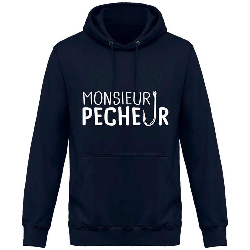 Sweat Homme Monsieur Pêcheur - New French Navy