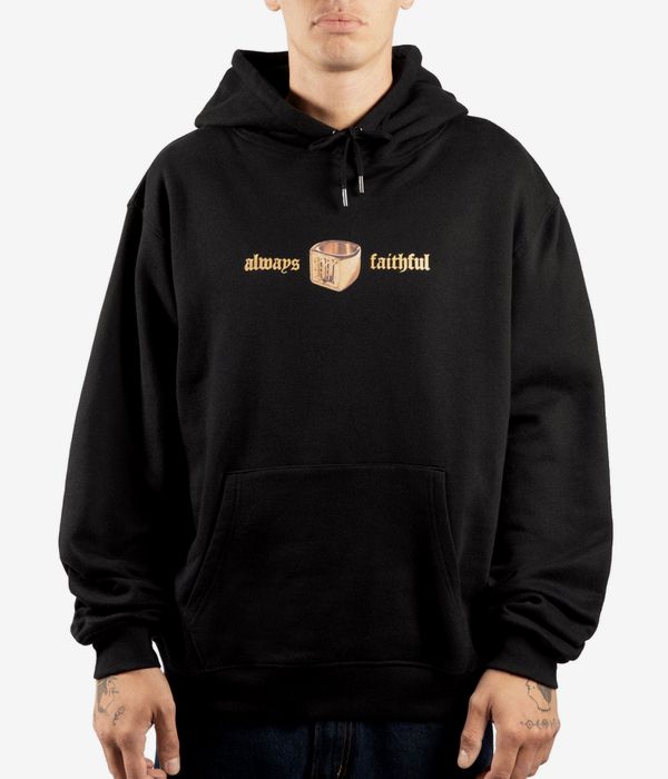 Wasted Paris Creeds Hoodie (black)