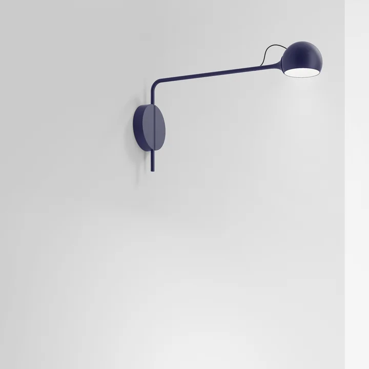 Artemide - IXA Wandleuchte LED, gelb