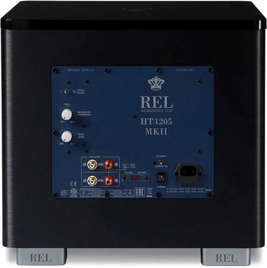 REL Acoustics HT/1205 MKII Caissons de basses