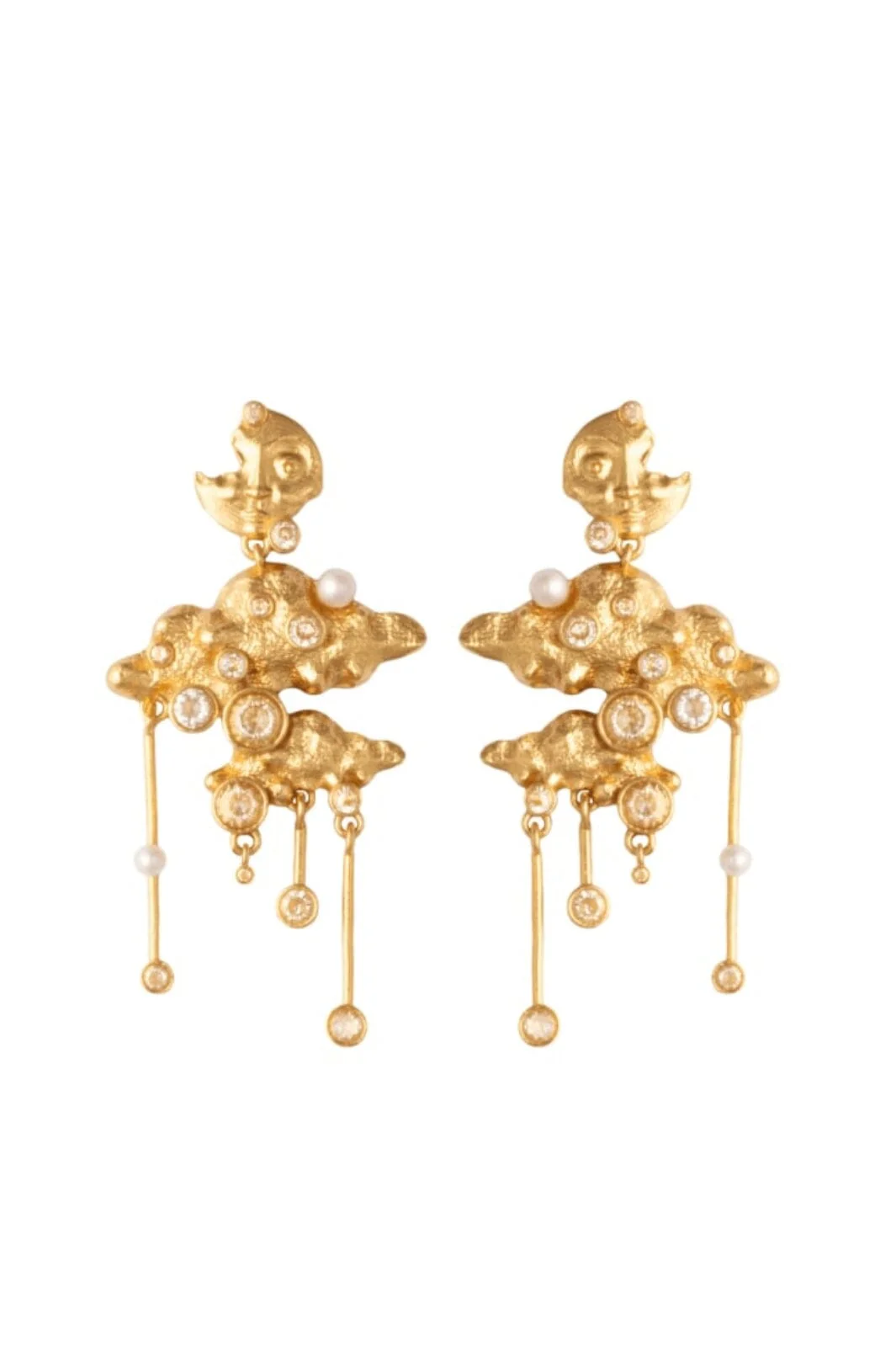 House Of Vincent Cosmic Cascade Earrings