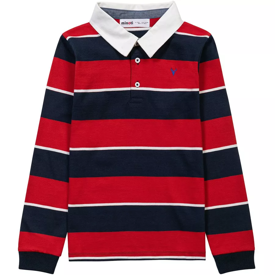 MINOTI Poloshirt RotWeißBlau