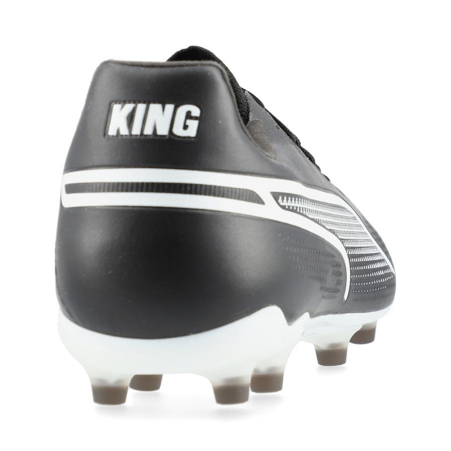 PUMA King Pro FG/AG Breakthrough - Noir/Blanc