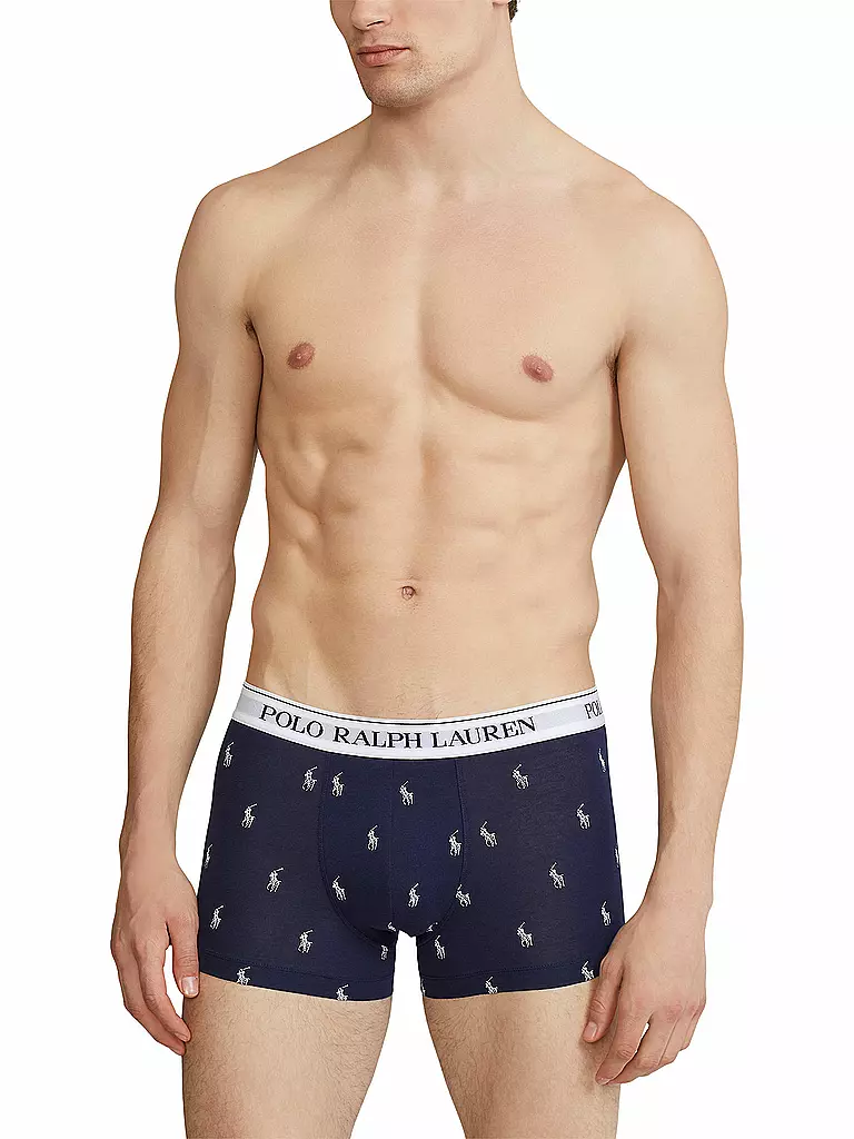 POLO RALPH LAUREN Pants 3-er Pkg. navy weiss blau