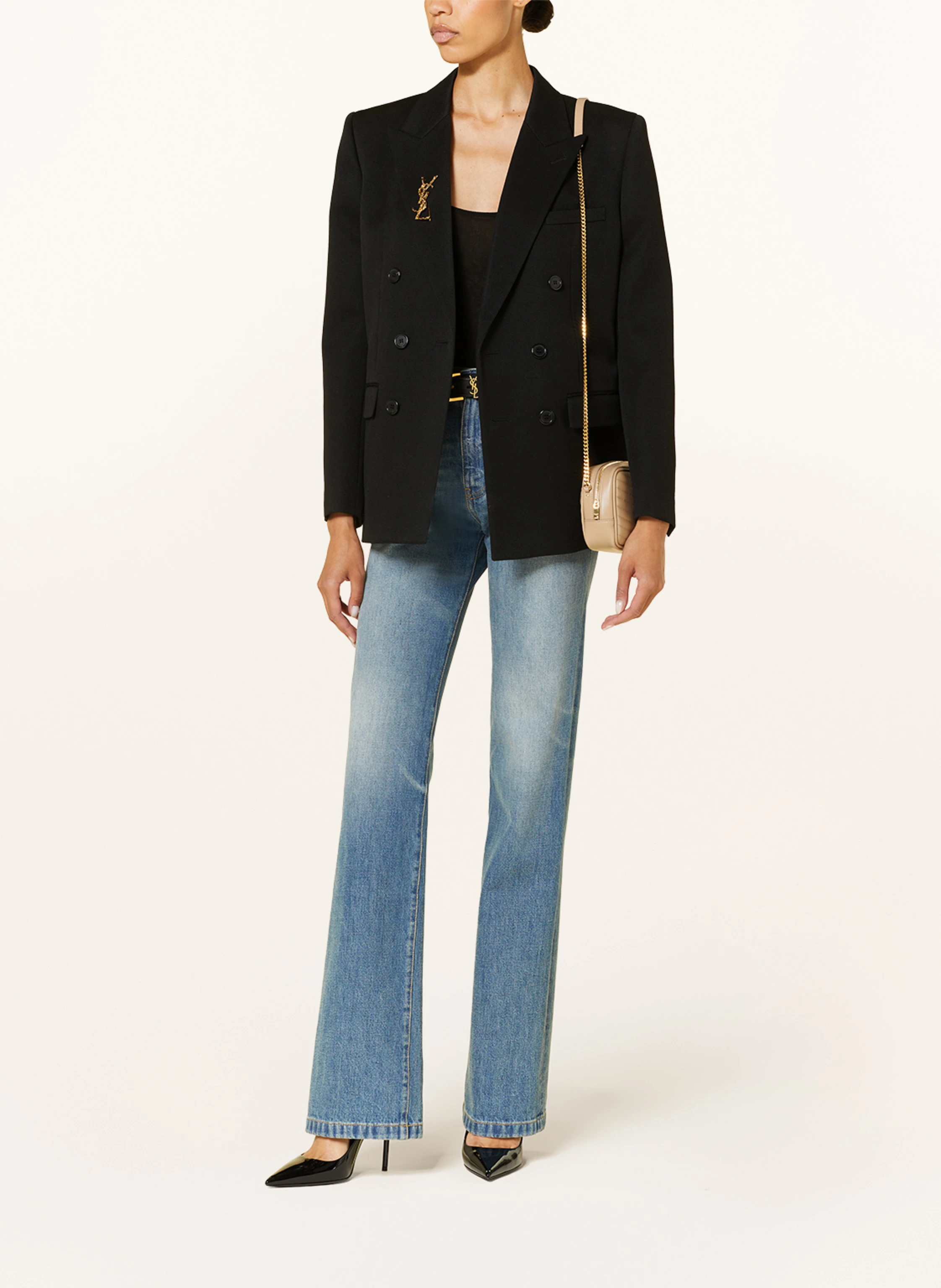 SAINT LAURENT Umhängetasche LOU MINI