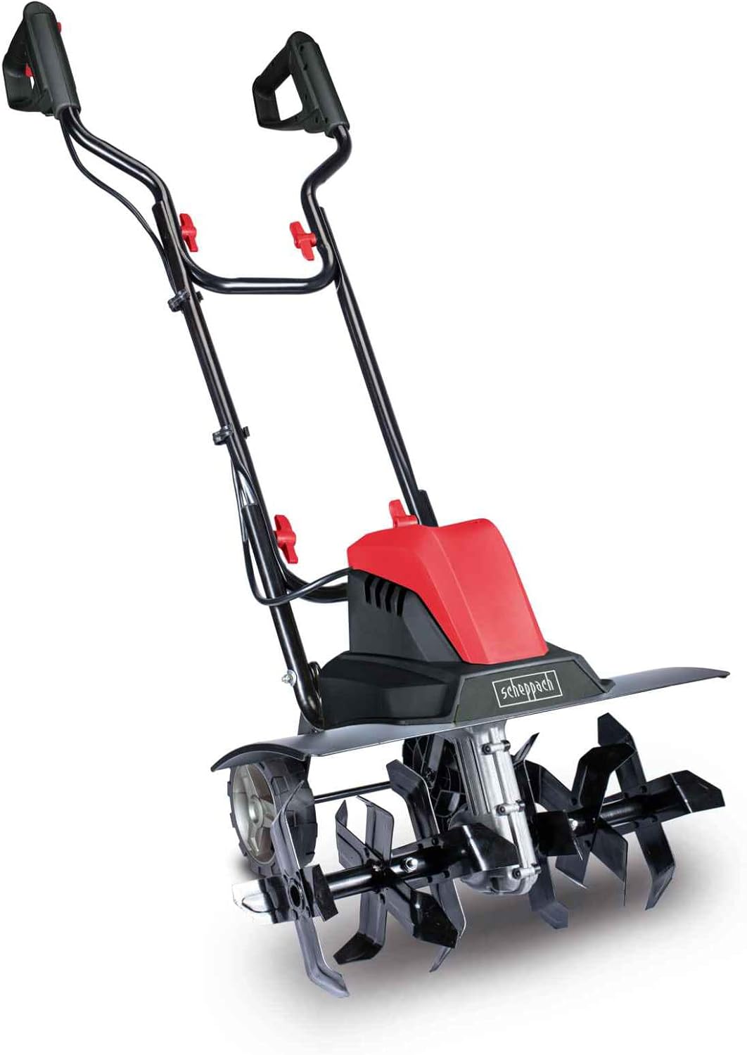 Scheppach Elektro Motorhacke MTE460 | 450mm Arbeitsbreite | 1500W Leistung | 220mm Arbeitstiefe | inkl. 24 Messer