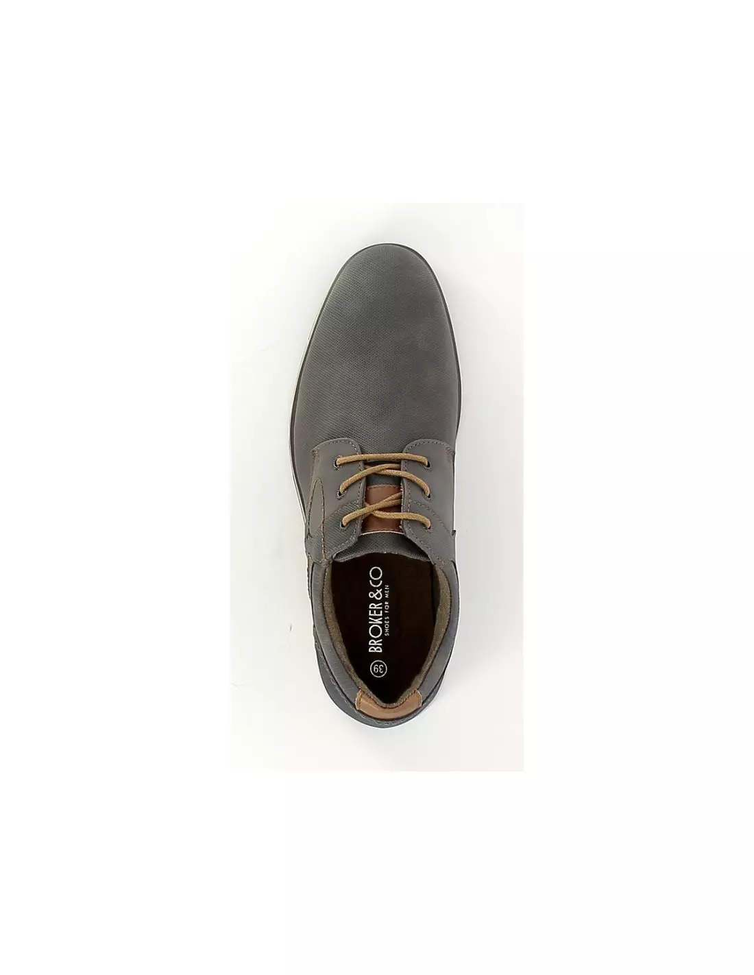 POINT D ORGUES 2806W222 - Chaussures de ville Grey