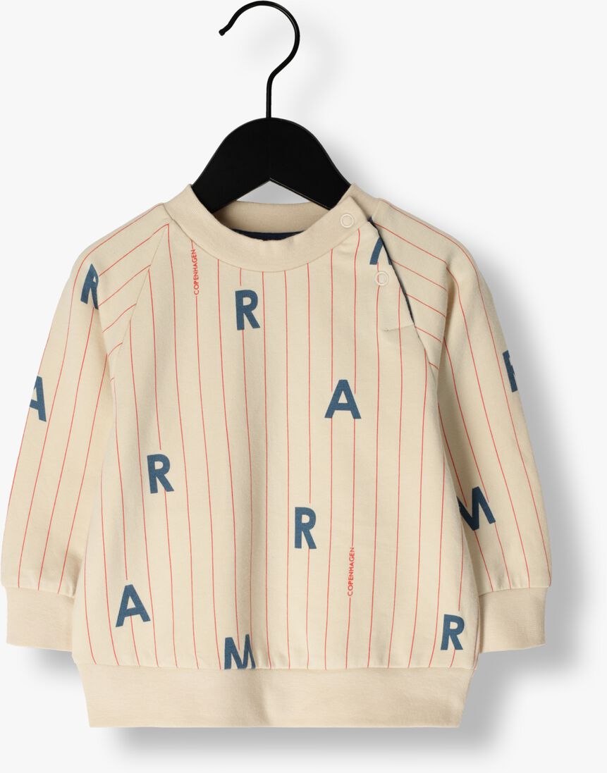 MARMAR COPENHAGEN beige marmar copenhagen sweater theos b