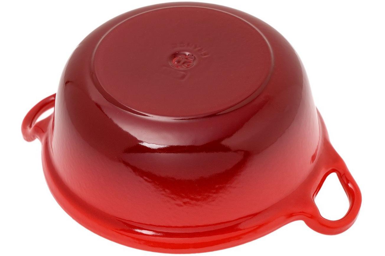 Le Creuset faitout / braadpan 20 cm, 1,7L rood