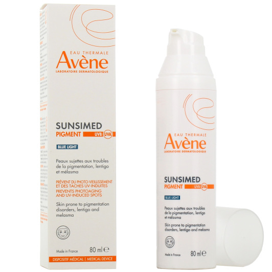 Avène Sunsimed Pigment crème solaire SPF50+