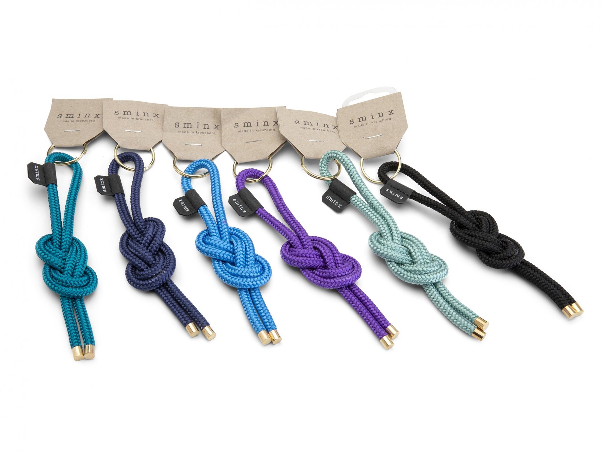 Sminx Smart Strings Schlüsselanhänger 8er-Knoten