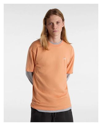 T-Shirt Vans Chest Logo Orange