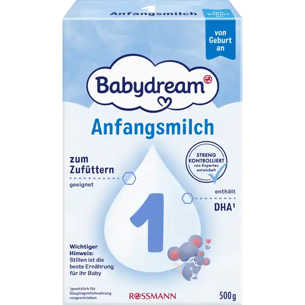 Anfangsmilch 1 von Geburt an