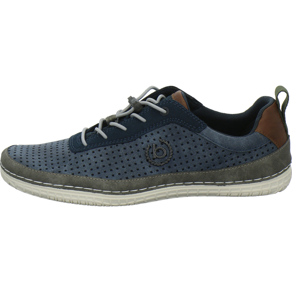 Bugatti Classic Sneaker Herren Bimini Blau-kombi