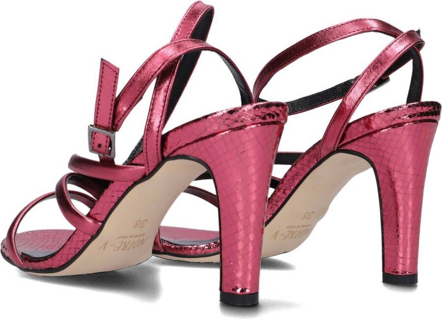 Metallica Metalli Sandalen Dames Roze