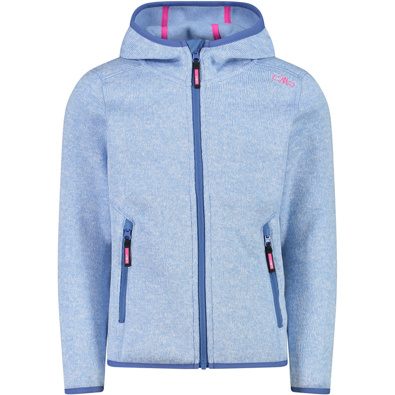 CMP Kinder Strick Fleece Jacke