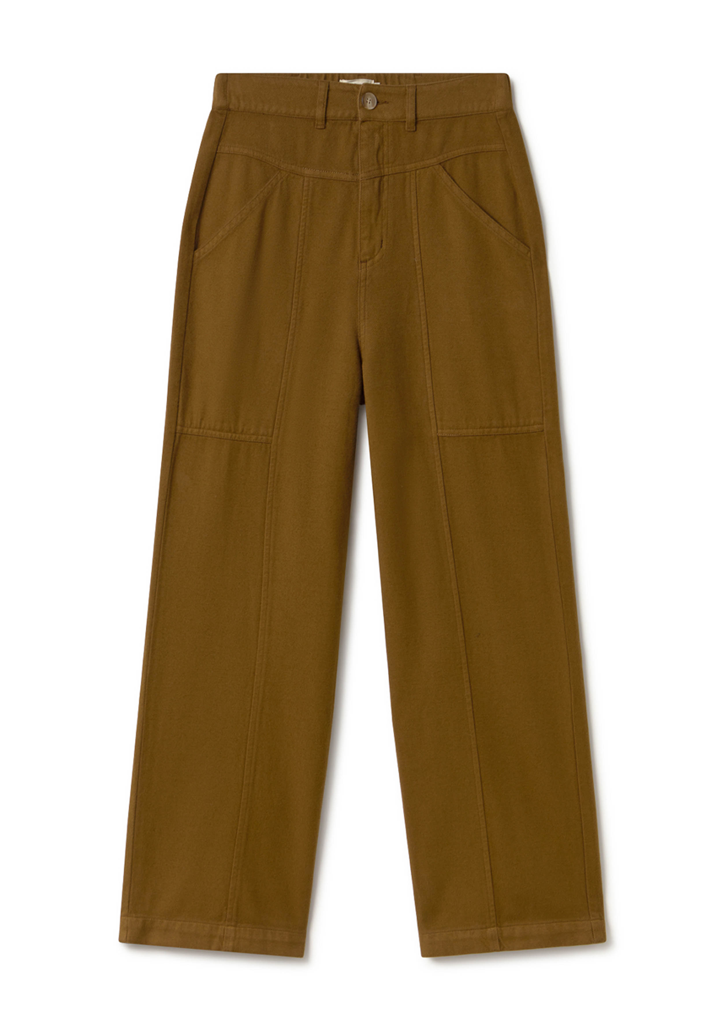 Twothirds Stoffhose Luhme Dusty Ochre