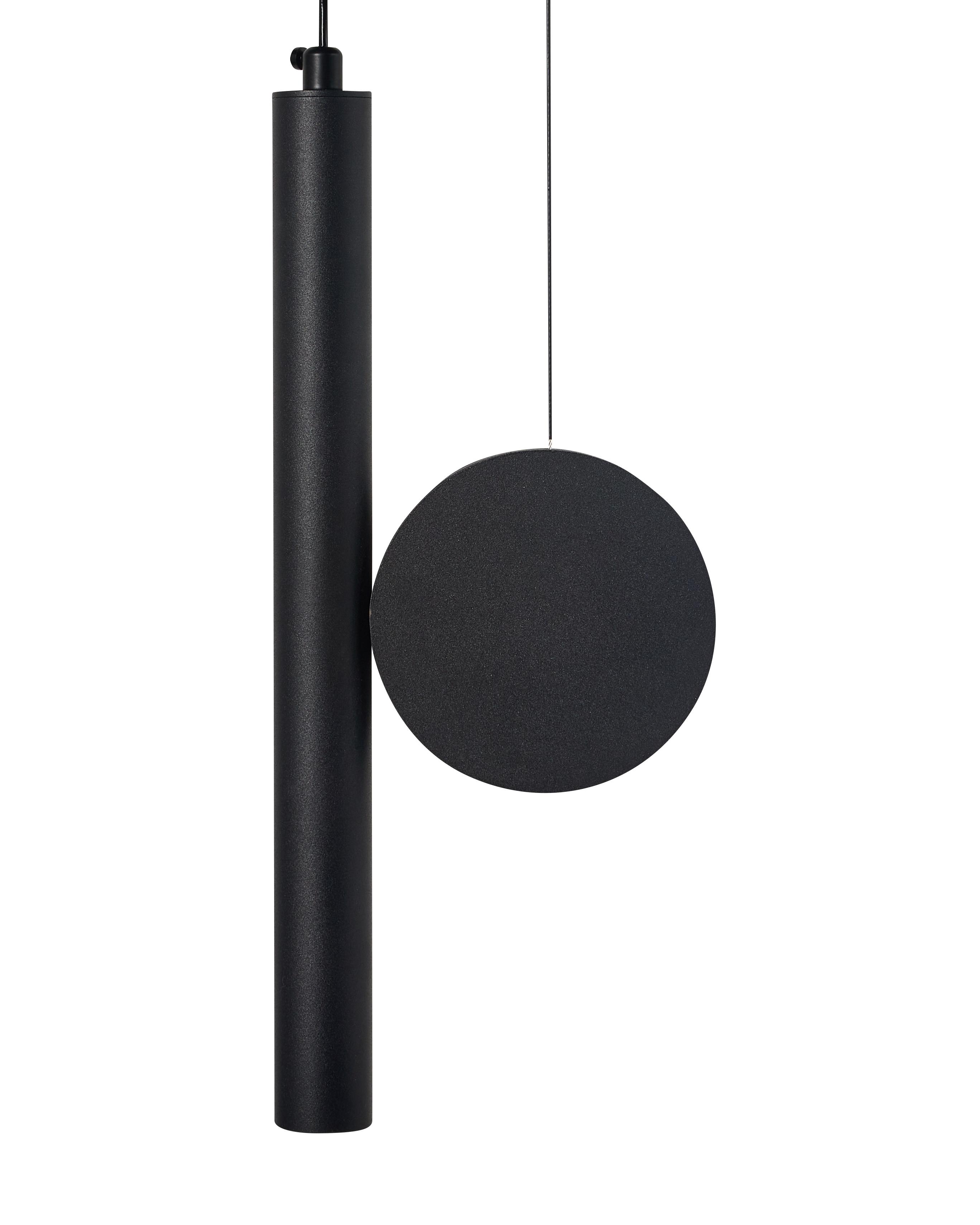 LED hanglamp DAMAS Metaal Zwart