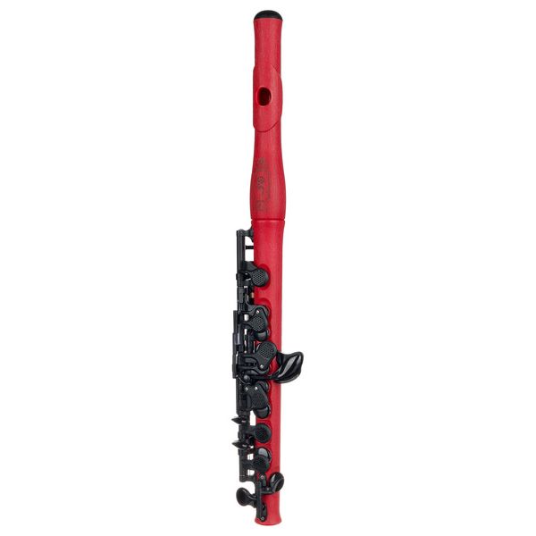 Guo New Voice Piccolo Flute Cherry Red