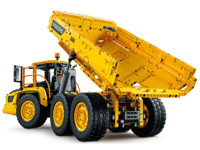 LEGO Volvo 6x6 Truck met kieptrailer (42114)