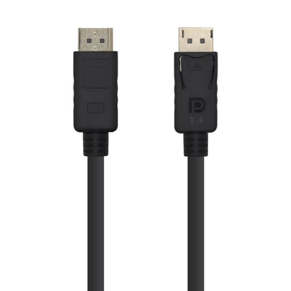 Aisens Cabo DisplayPort V1.4 8K 2m Preto - A149-0390