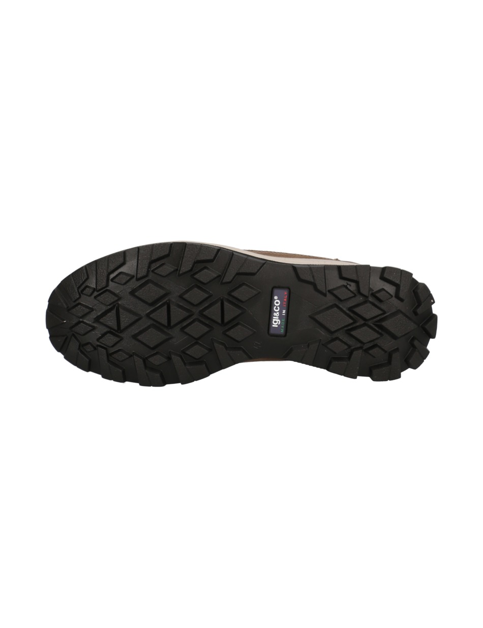Nubukleder Boot