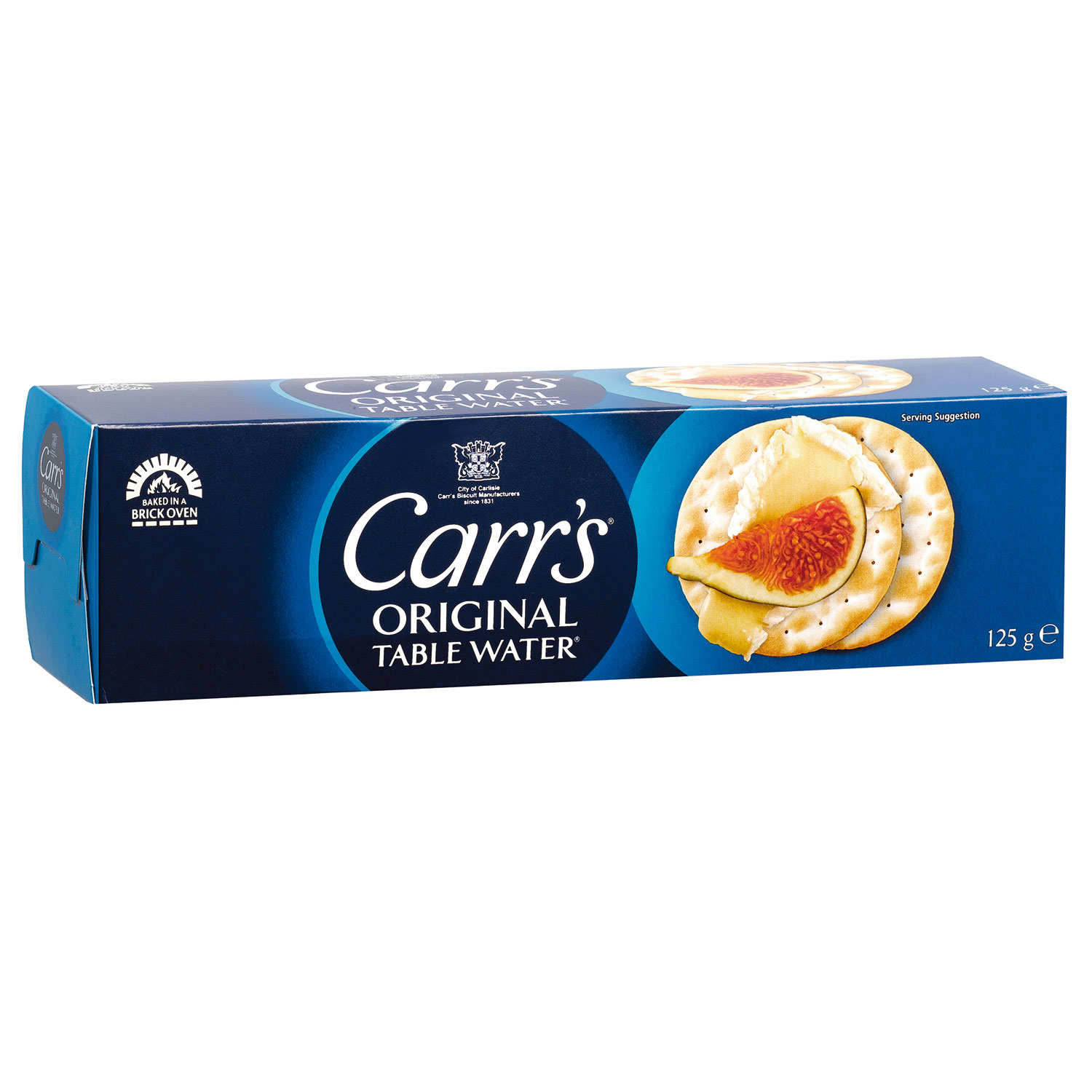 Crackers Table Water - Carr's