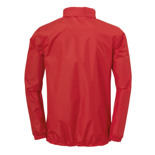 Jaqueta de chuva Score (capa de chuva) vermelha/branca Uhlsport