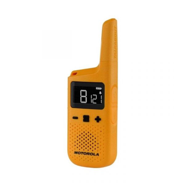 Motorola T72 Walkie Talkie 8Km 16CH IP54 Pack Duo