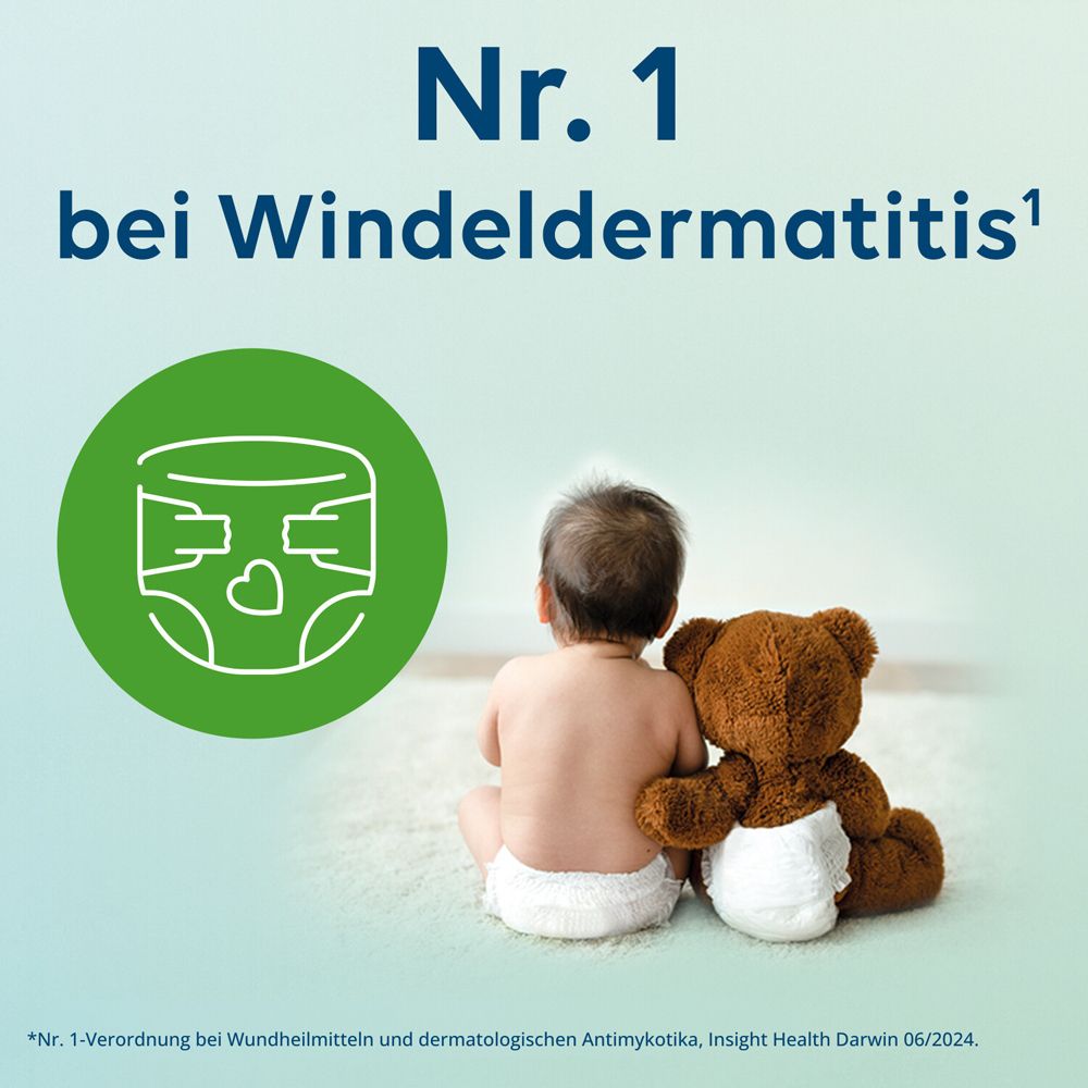 Multilind® Heilsalbe bei wunder und entzündeter Haut mit Zinkoxid und Nystatin