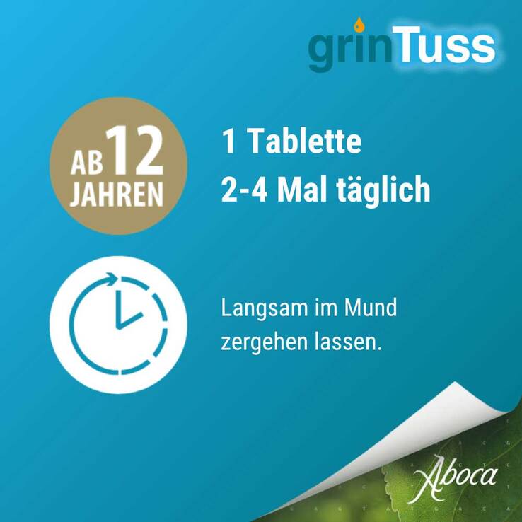 Grintuss Erwachsene mit Poliresin Tabletten, 30 g