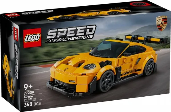 LEGO Speed Champions 77239 Porsche 911 GT3 RS-superbil
