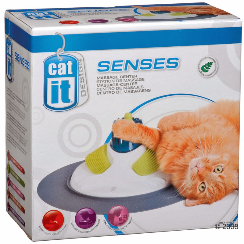 Station de massage Catit Design Senses à prix discount sur bitiba.fr