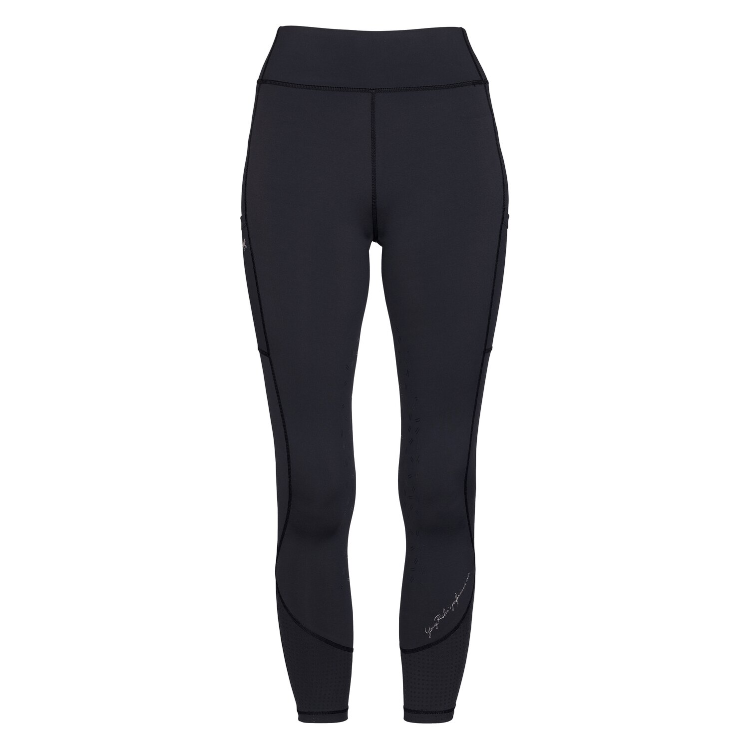 RIDE now Grip-Halbbesatz Reitleggings  - black