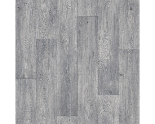 PVC vloer, News Aged Oak houtlook, grijsbruin, 300 cm breed (per meter verkocht)