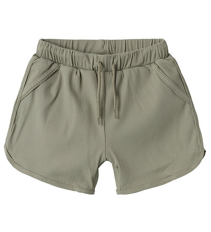 Lil' Atelier Bådeshorts - NmmFarley - Dried Sage