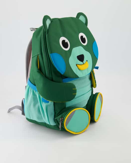 Affenzahn Large Friend Kreativ Bär Rucksack in Grün
