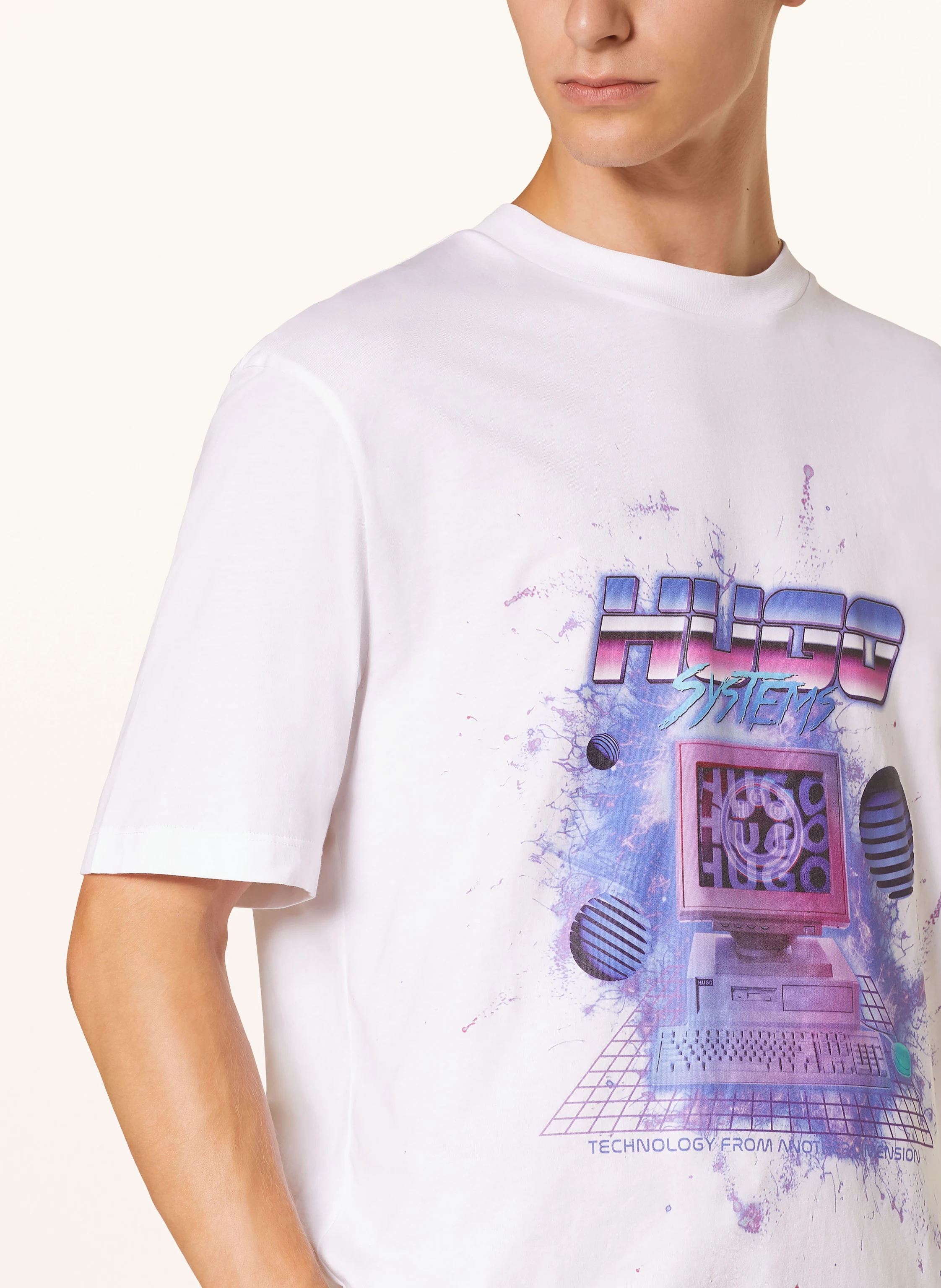 HUGO BLUE T-Shirt NARADIE